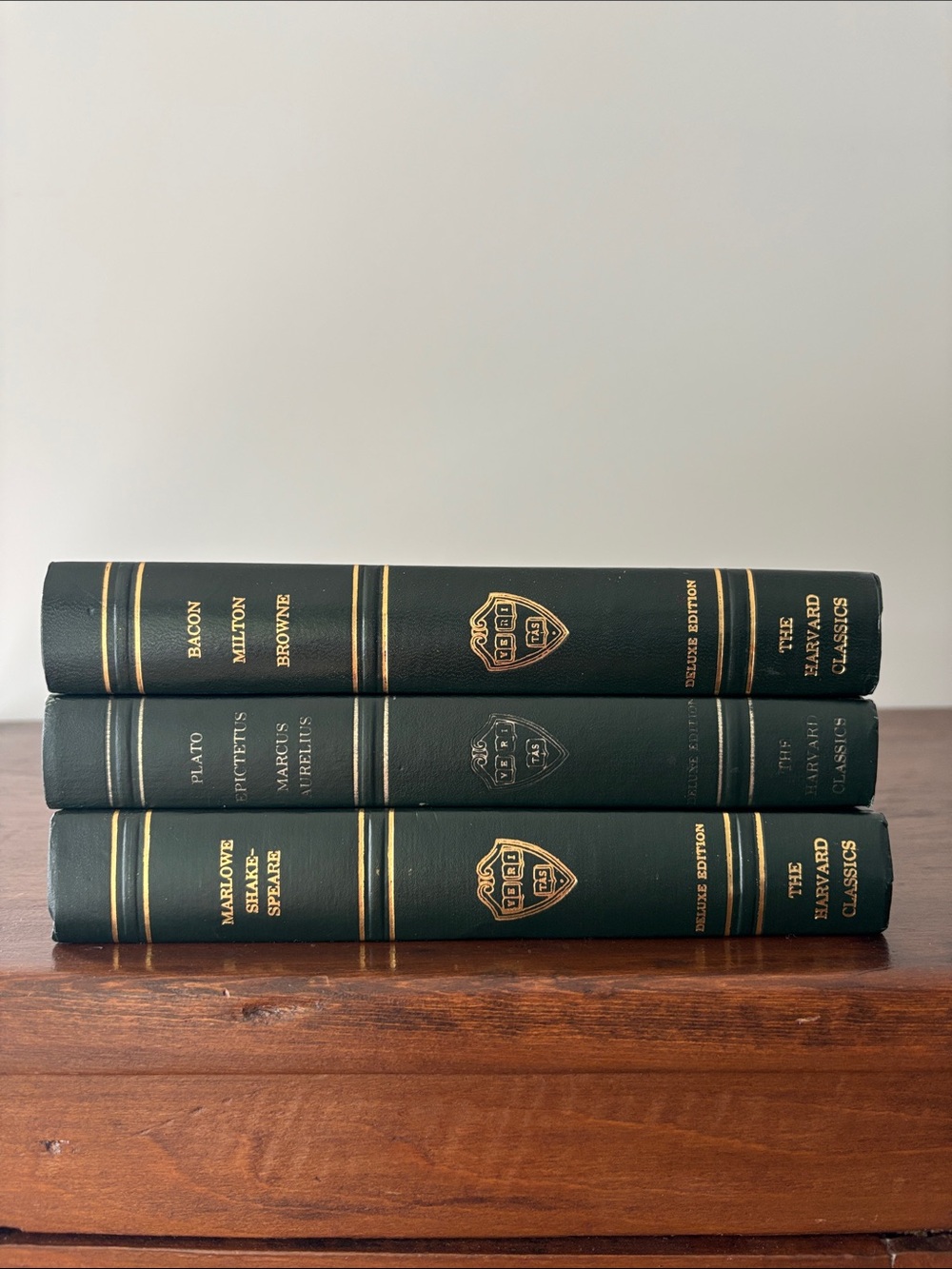 Three Harvard Classics Hardcover Books - Picture 2 of 16